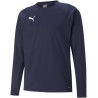 Sweat Puma Team Liga Training Peacoat Puma White face
