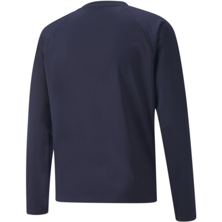 Sweat Puma Team Liga Training Peacoat Puma White dos