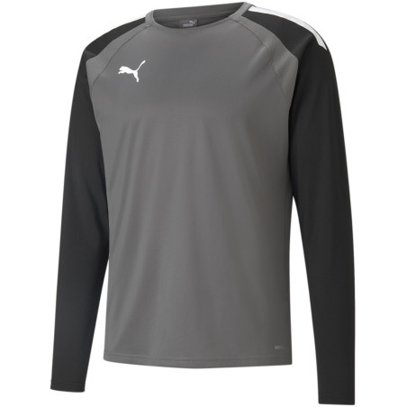 Sweat Puma Team Liga Training Smoked Pearl Puma White face