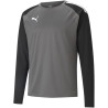 Sweat Puma Team Liga Training Smoked Pearl Puma White face
