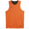 Maillot de basket réversible Puma Team Reverse Golden Poppy face