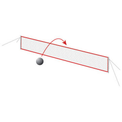 Kit pour jeu du Tennis ballon