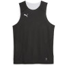 Maillot de basket réversible Puma Team Reverse Black face