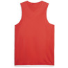 Maillot de basket réversible Puma Team Reverse Red dos