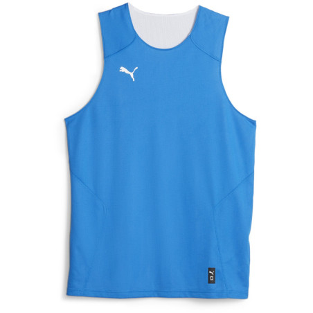 Maillot de basket réversible Puma Team Reverse Bue face