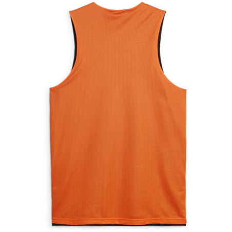 Maillot de basket réversible Puma Team Reverse Golden Poppy dos