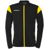 Veste Uhlsport Squad 27 noir/jaune citron