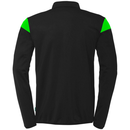 Veste Uhlsport Squad 27 noir/vert fluo dos