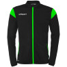 Veste Uhlsport Squad 27 noir/vert fluo