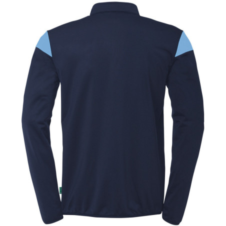 Veste Uhlsport Squad 27 bleu marine/ciel dos