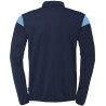 Veste Uhlsport Squad 27 bleu marine/ciel dos