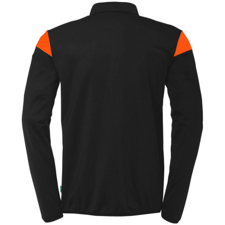 Veste Uhlsport Squad 27 noir/orange fluo dos