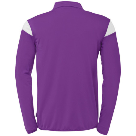 Veste Uhlsport Squad 27 mauve/blanc dos
