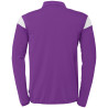 Veste Uhlsport Squad 27 mauve/blanc dos