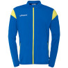 Veste Uhlsport Squad 27 azur/jaune citron