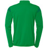 Veste Uhlsport Squad 27 vert/lagon dos