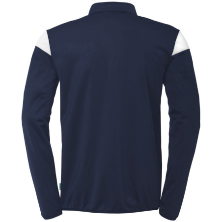 Veste Uhlsport Squad 27 bleu marine/blanc dos