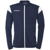 Veste Uhlsport Squad 27 bleu marine/blanc