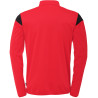 Veste Uhlsport Squad 27 rouge/noir dos