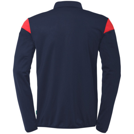 Veste Uhlsport Squad 27 bleu marine/rouge dos