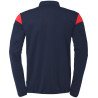 Veste Uhlsport Squad 27 bleu marine/rouge dos