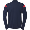 Veste Uhlsport Squad 27 bleu marine/rouge dos