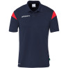 Polo Uhlsport Squad 27 marine/rouge