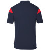 Polo Uhlsport Squad 27 marine/rouge dos