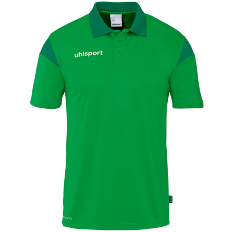 Polo Uhlsport Squad 27 vert/lagon
