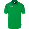 Polo Uhlsport Squad 27 vert/lagon