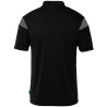 Polo Uhlsport Squad 27 noir/anthracite dos