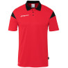 Polo Uhlsport Squad 27 rouge/noir