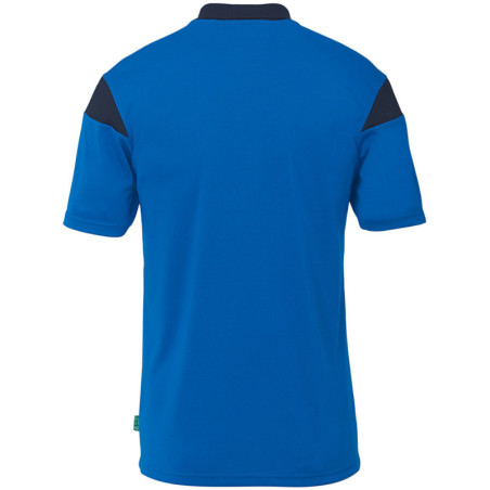 Polo Uhlsport Squad 27 azur/marine dos