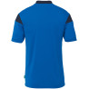 Polo Uhlsport Squad 27 azur/marine dos