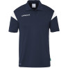 Polo Uhlsport Squad 27 marine/blanc