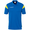 Polo Uhlsport Squad 27 azur/jaune citron