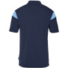 Polo Uhlsport Squad 27 marine/ciel dos