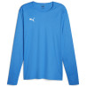 Surmaillot de basket manches longues Puma Team Blue face