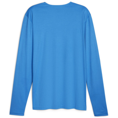 Surmaillot de basket manches longues Puma Team Blue dos