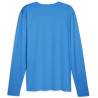 Surmaillot de basket manches longues Puma Team Blue dos