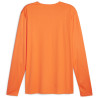 Surmaillot de basket manches longues Puma Team Golden Poppy dos