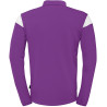 Sweat 1/4 Uhlsport Squad 27 mauve/blanc dos