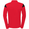 Sweat 1/4 Uhlsport Squad 27 rouge/noir dos