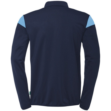 Sweat 1/4 Uhlsport Squad 27 marine/ciel dos