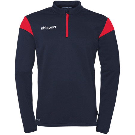 Sweat 1/4 Uhlsport Squad 27 marine/rouge