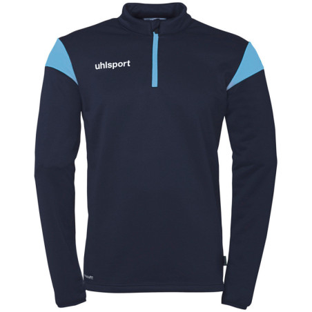 Sweat 1/4 Uhlsport Squad 27 marine/ciel