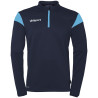 Sweat 1/4 Uhlsport Squad 27 marine/ciel