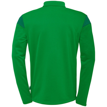 Sweat 1/4 Uhlsport Squad 27 vert/lagon dos