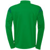 Sweat 1/4 Uhlsport Squad 27 vert/lagon dos