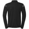 Sweat 1/4 Uhlsport Squad 27 noir/anthracite dos